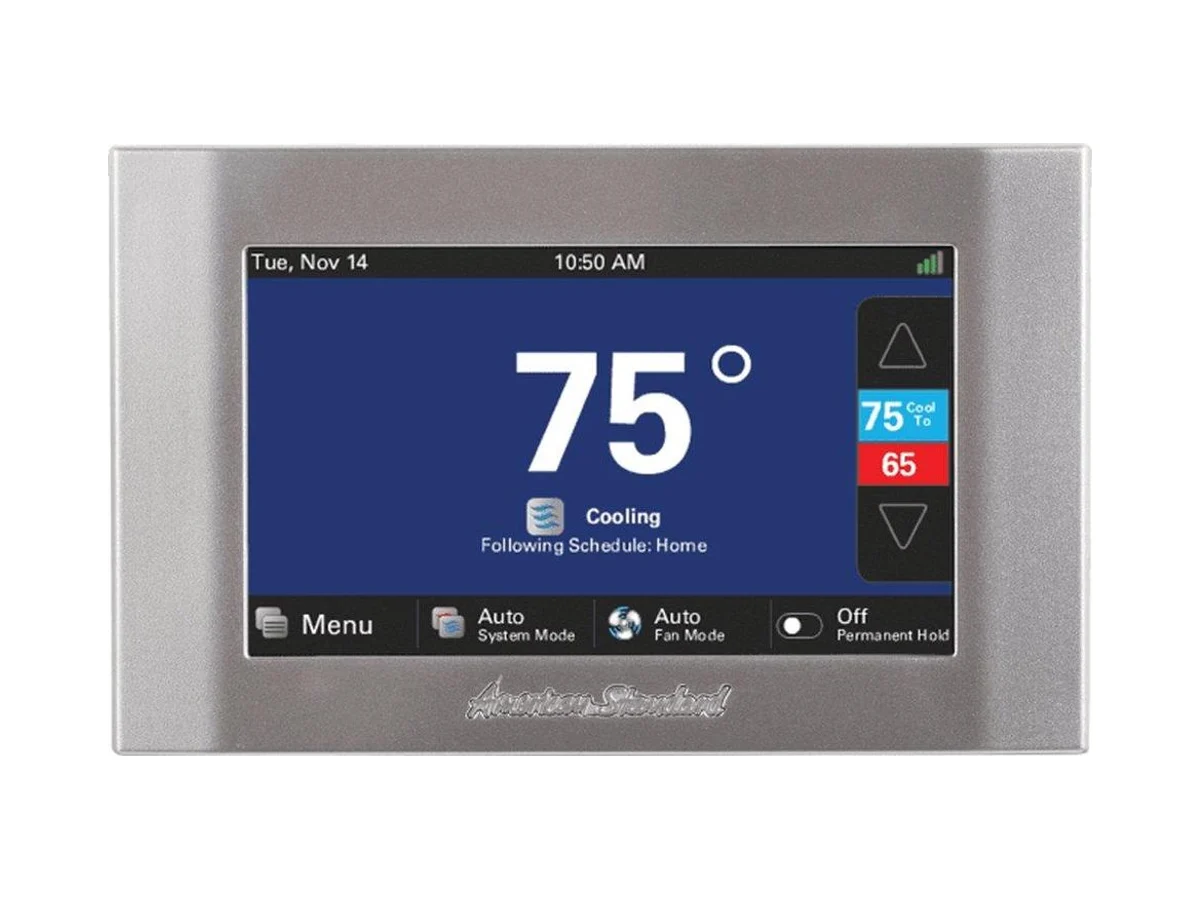 American Standard HVAC ACONT824AS52DC Stage programmable thermostat