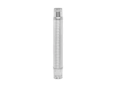 American Metal Products 4ADFC4 Wall flexible vent segment