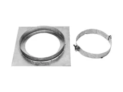 Amerivent by Duravent 3FSP Gas vent firestop aluminum