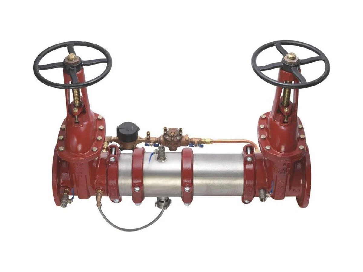 Ames Fire & Waterworks 0191120 Steel flanged backflow preventer