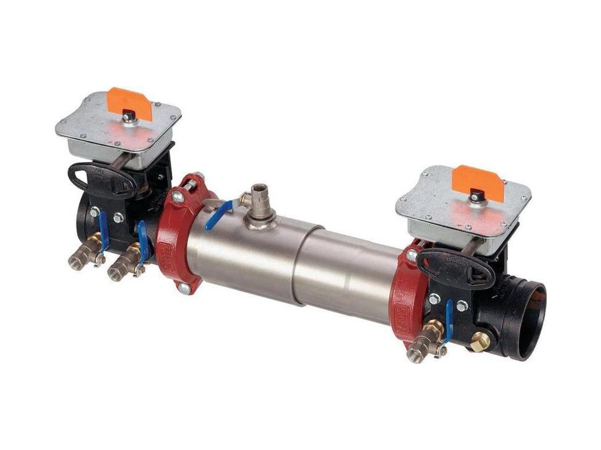 Ames Fire & Waterworks 0191224 Double check valve assembly