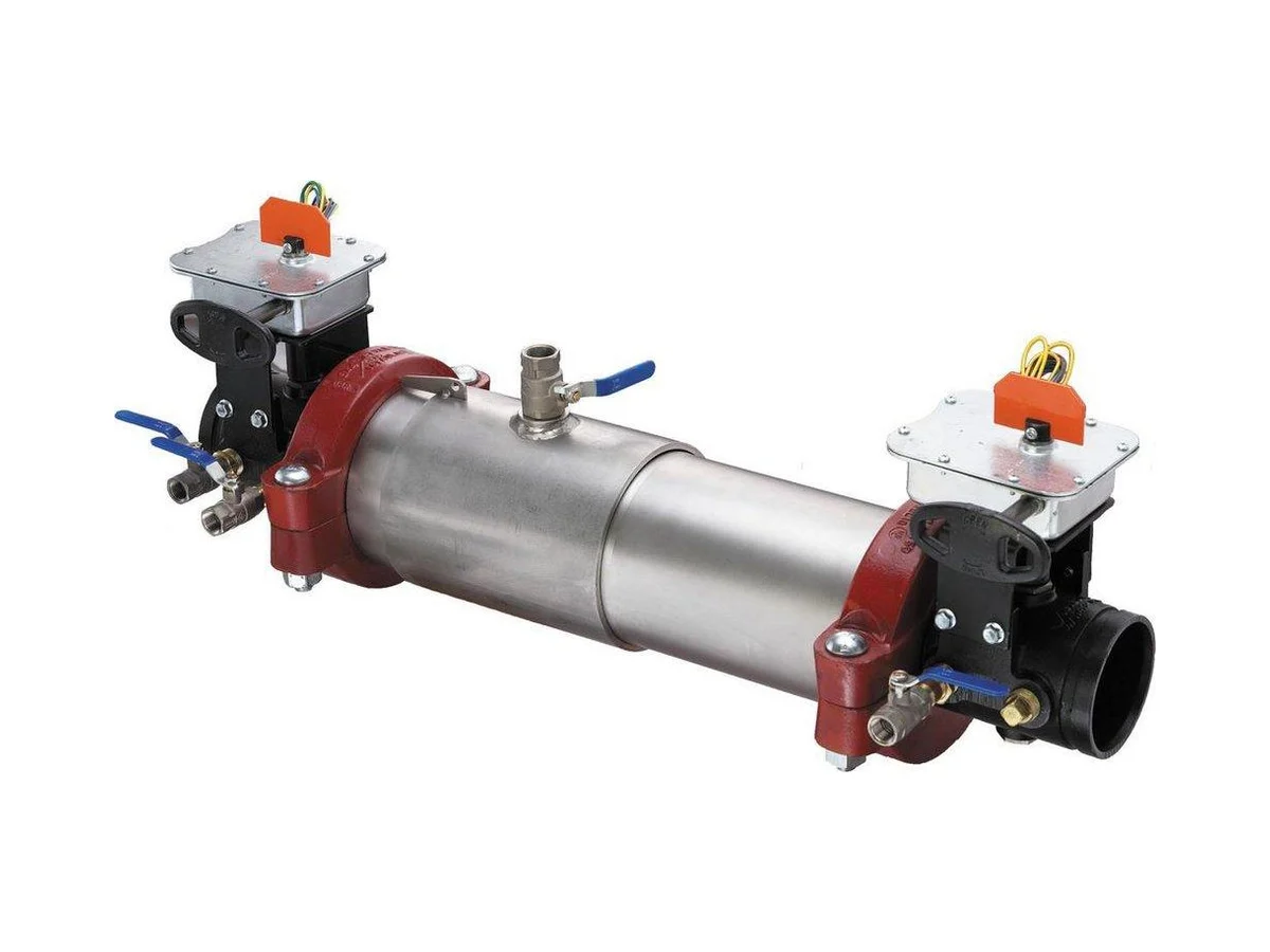 Ames Fire & Waterworks 0191425 Steel grooved backflow preventer