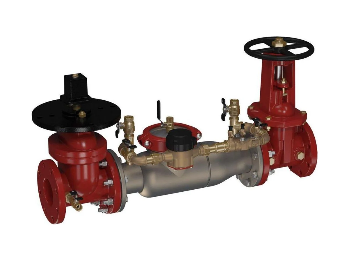 Ames Fire & Waterworks 0191555 Valves and water meter