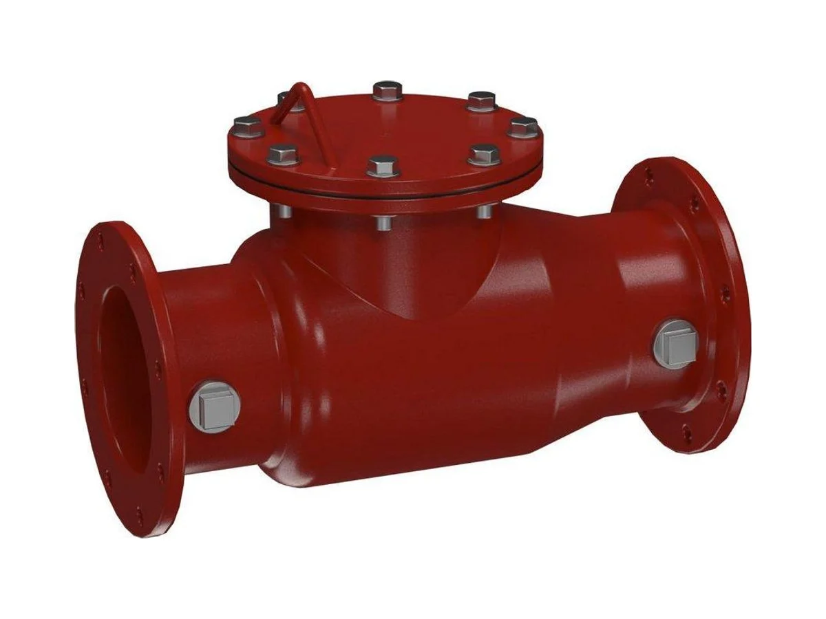 Ames Fire & Waterworks 0690265 Steel flanged check valve