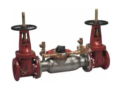 Ames Fire & Waterworks 0690566 Steel flanged backflow preventer