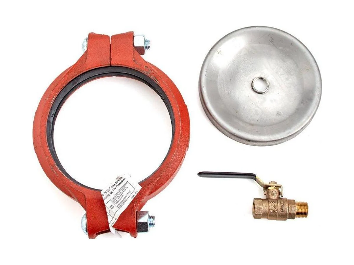 Ames Fire & Waterworks 7010090 Reduced pressure detector assy