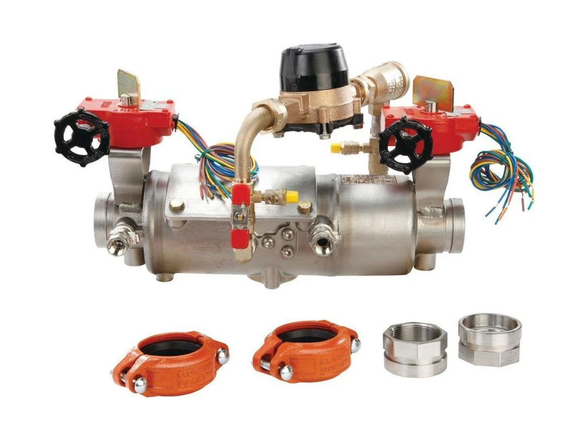 Ames Fire & Waterworks D-2030K-GPM Assembly with test cocks