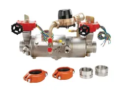 Ames Fire & Waterworks D-2030K-GPM Assembly with test cocks