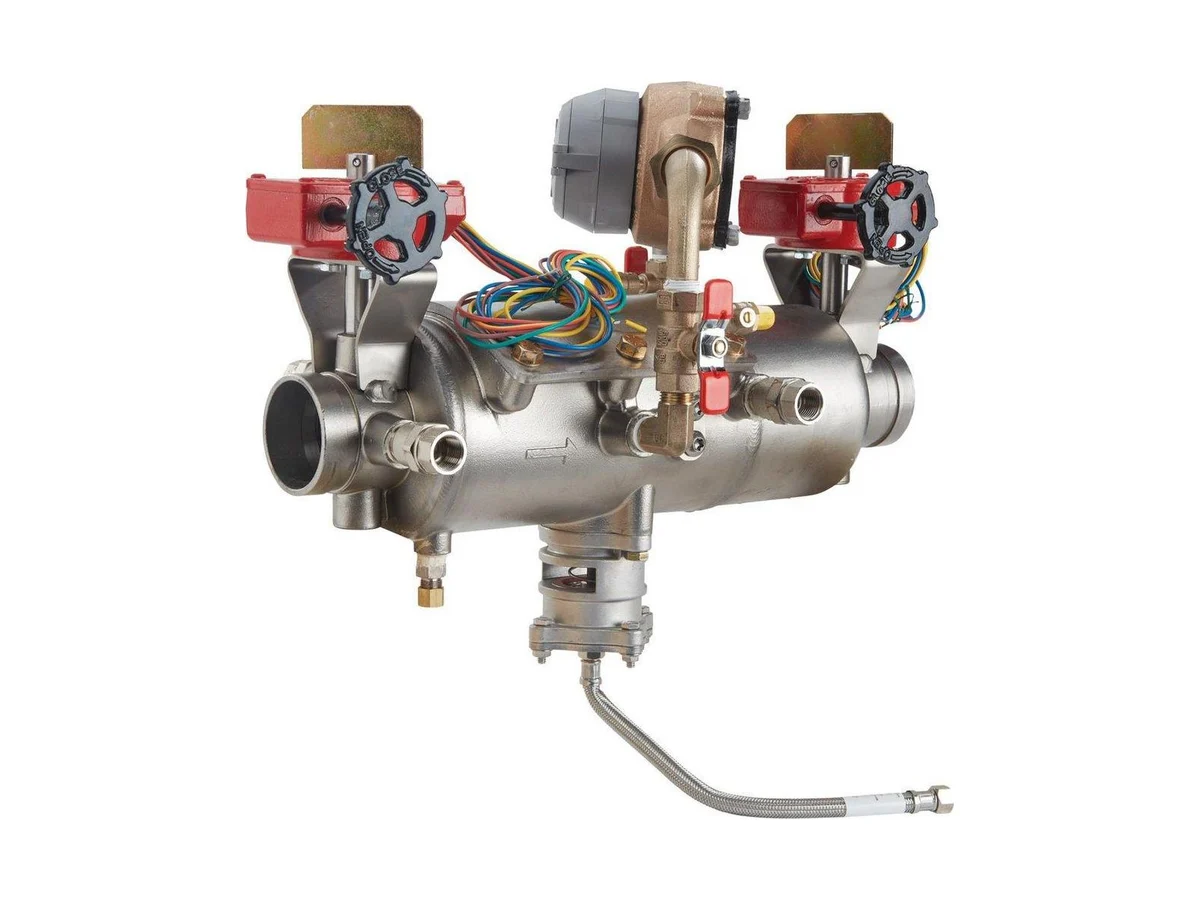 Ames Fire & Waterworks D-2050K-GPM Assembly with shutoff valves