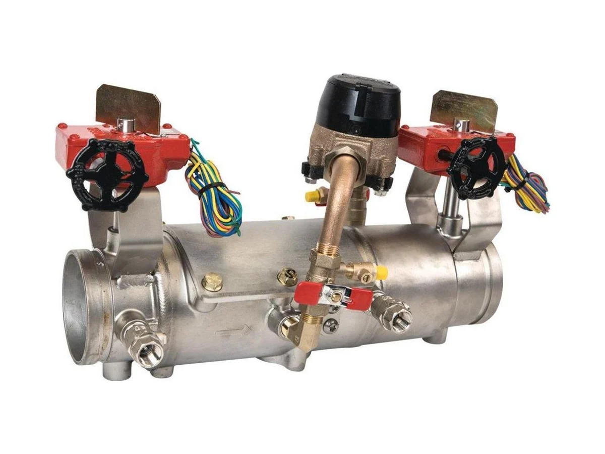 Ames Fire & Waterworks D-4030-CFM Steel grooved backflow preventer