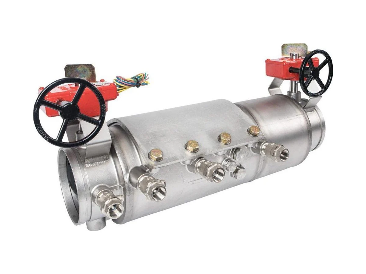 Ames Fire & Waterworks D-6020X Shutoff valves andtest cocks