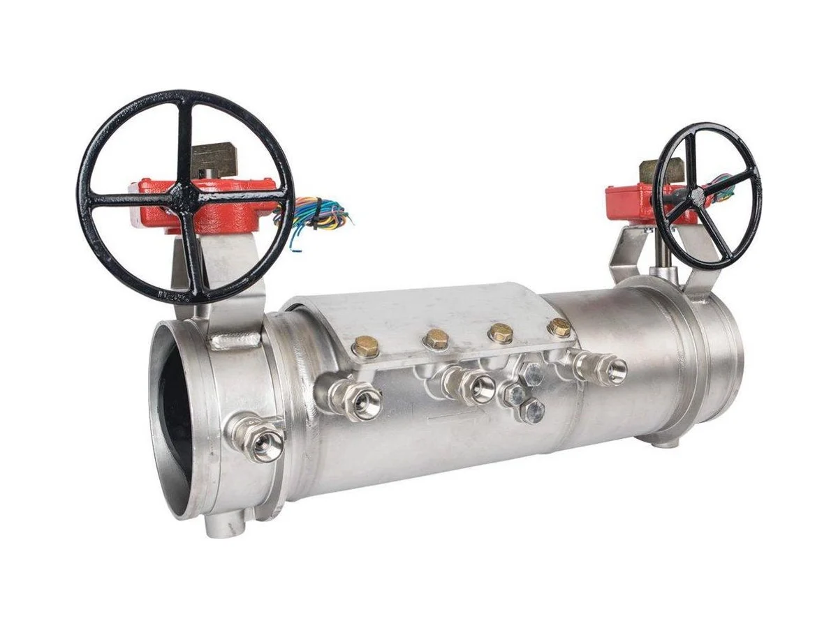 Ames Fire & Waterworks D-8020 Steel grooved backflow preventer