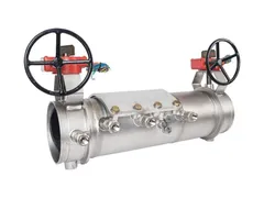 Ames Fire & Waterworks D-8020 Steel grooved backflow preventer