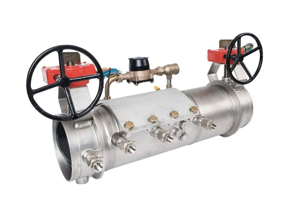Ames Fire & Waterworks D-8030-GPM Steel grooved backflow preventer