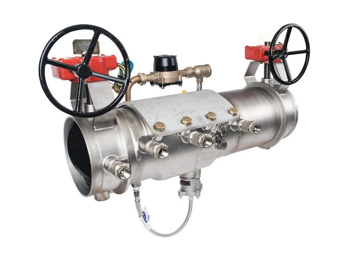 Ames Fire & Waterworks D-8050-CFM Steel grooved backflow preventer