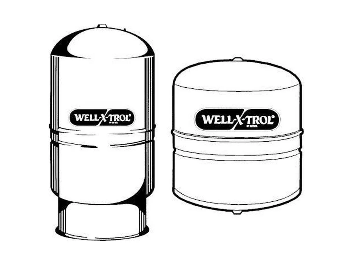 Amtrol WX103 In-line well pump tank