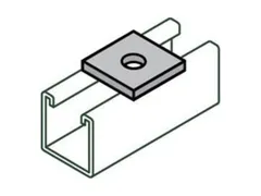 Anvil-Strut 2400208944 Steel square splice plate