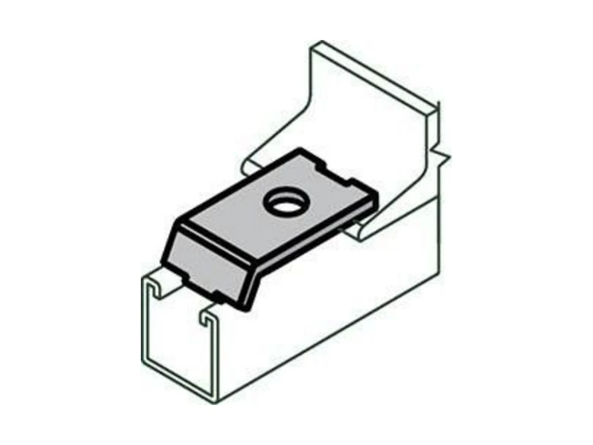 Anvil-Strut 2400211807 Electrogalvanized strut beam clamp