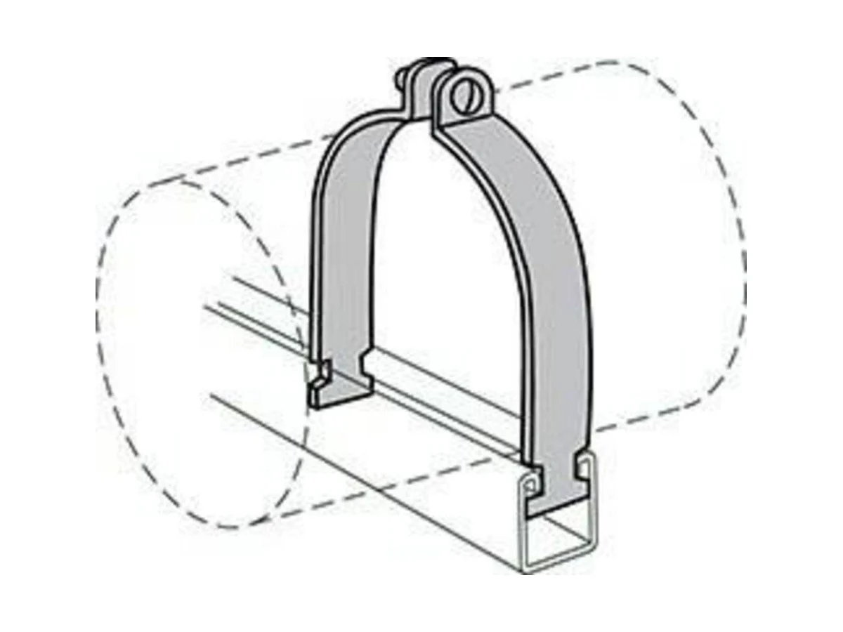 Anvil-Strut 2400223950 Electrogalvanized strut clamp