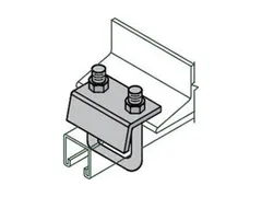 Anvil-Strut 2400235202 Electrogalvanized steel beam clamp