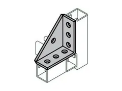 Anvil-Strut 2400241200 Electro-galvanized universal angle bracket