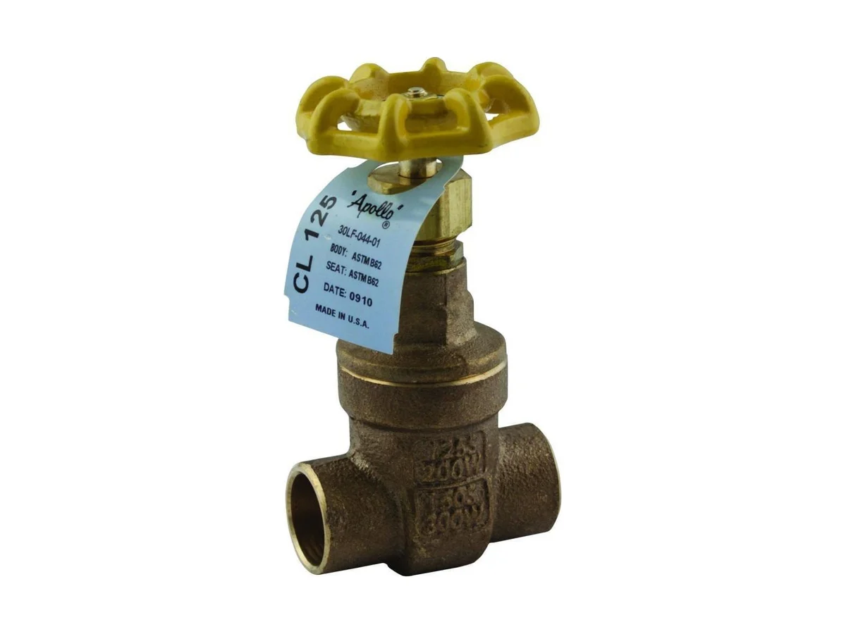Apollo Valves 30LF04501 Port solder gate valve