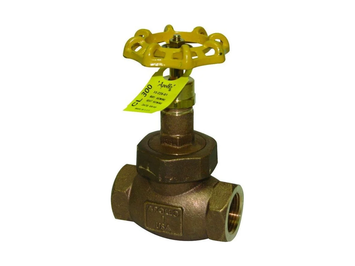 Apollo Valves 33-74-301 Thrd rs globe