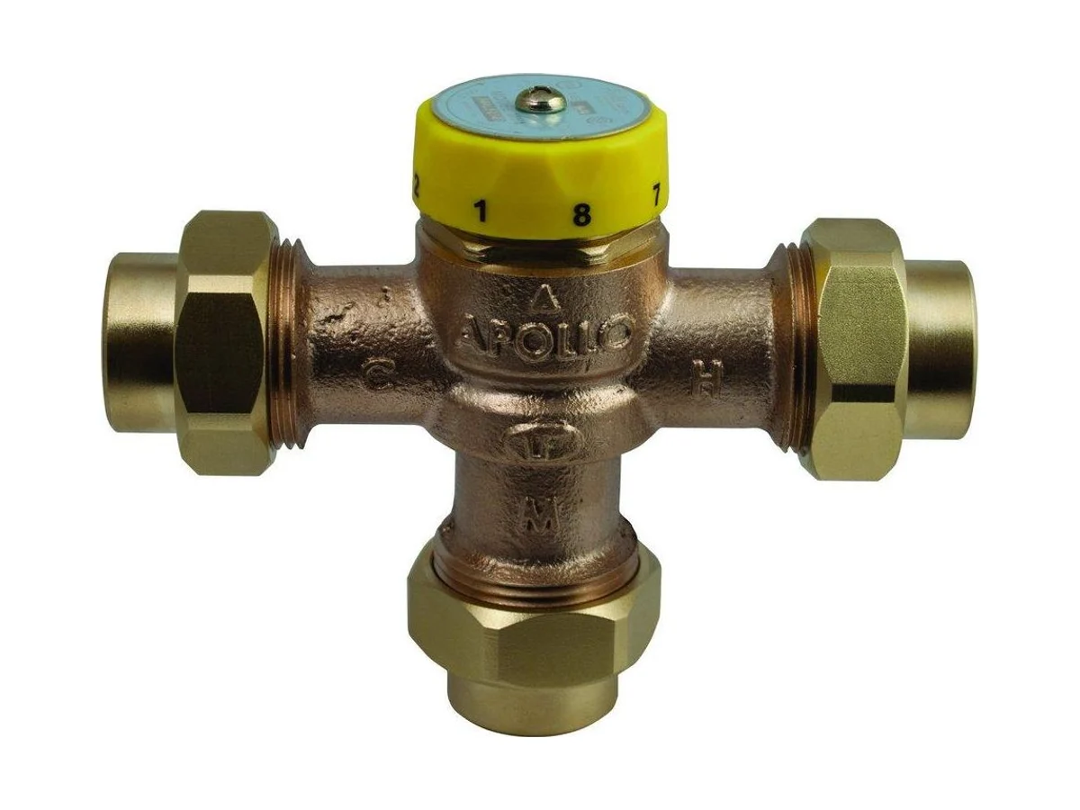 Apollo Valves 34ALF214T Fnpt thermostat mixing valve