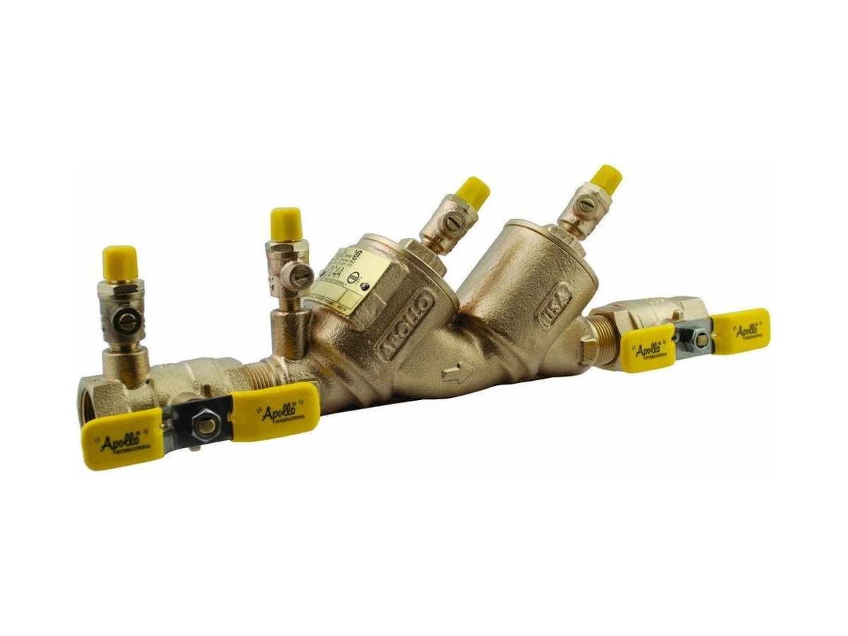 Apollo Valves 4ALF3S54A Fnpt double check valve