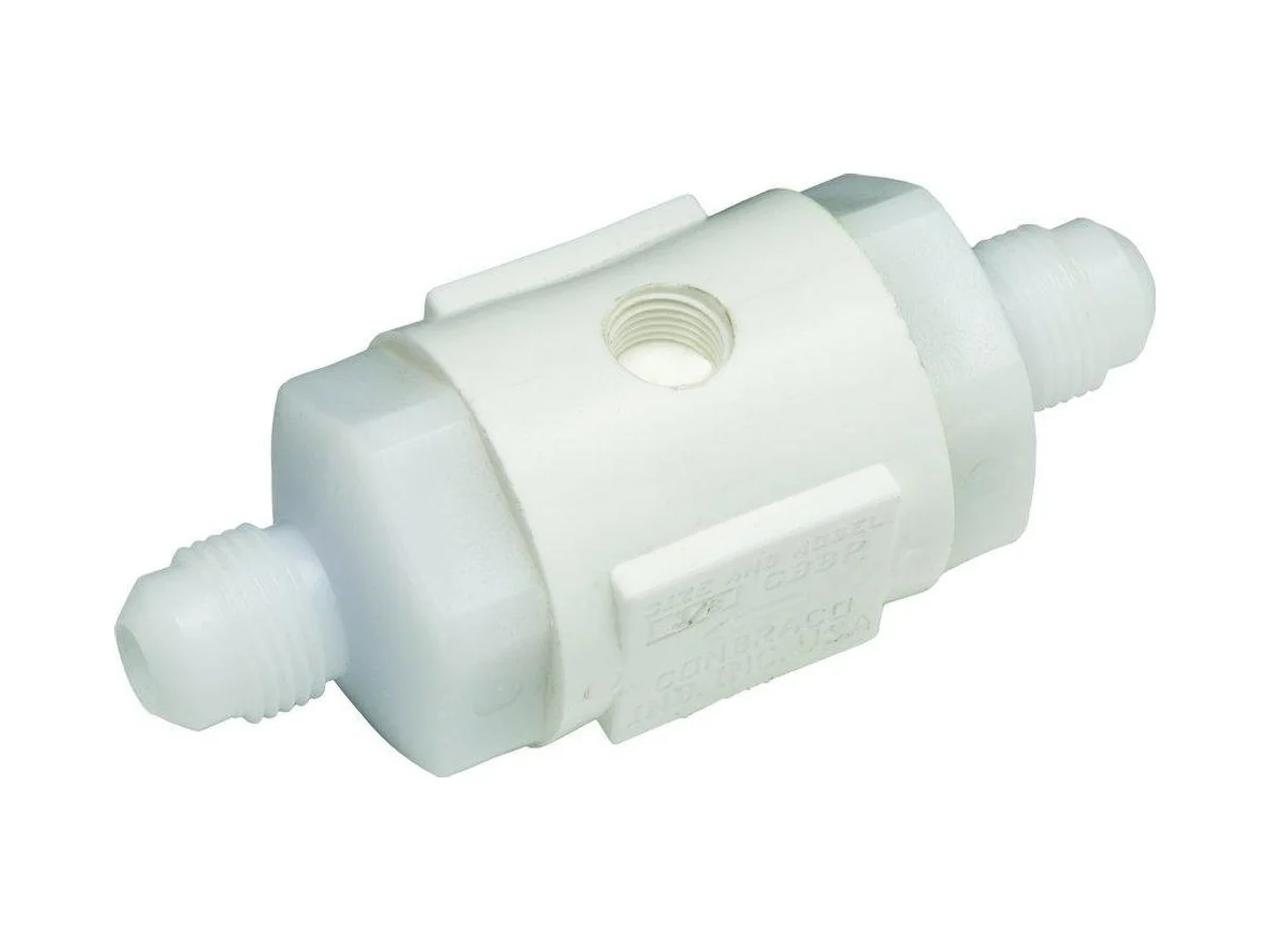 Apollo Valves 4C10202A Plastic mpt backflow preventer