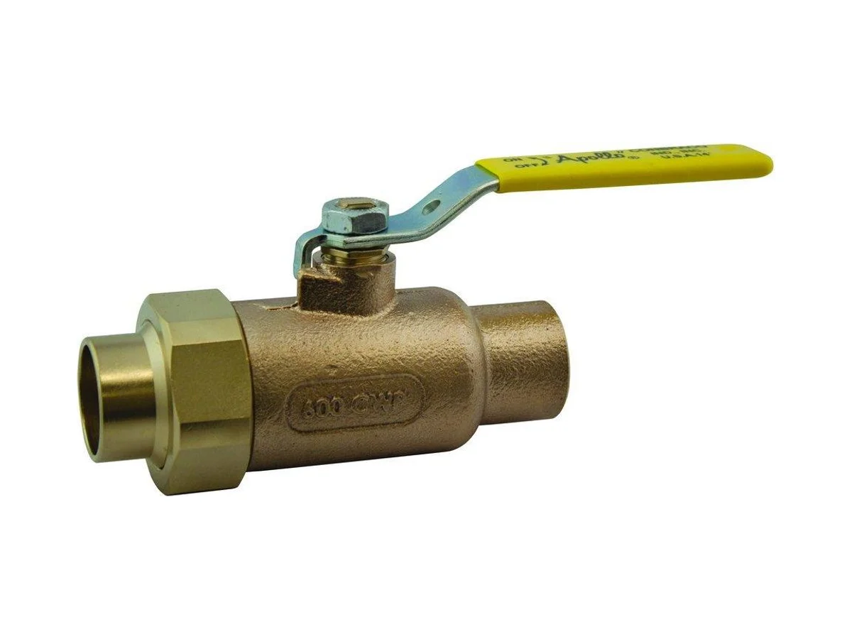 Apollo Valves 70407EC Union solder ball valve