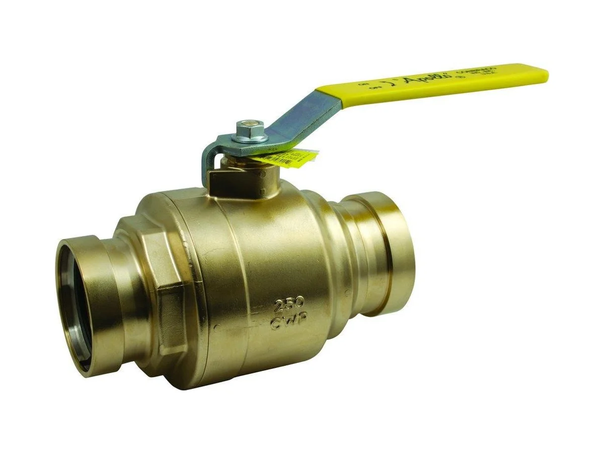Apollo Valves 77V14601 Port press ball valve