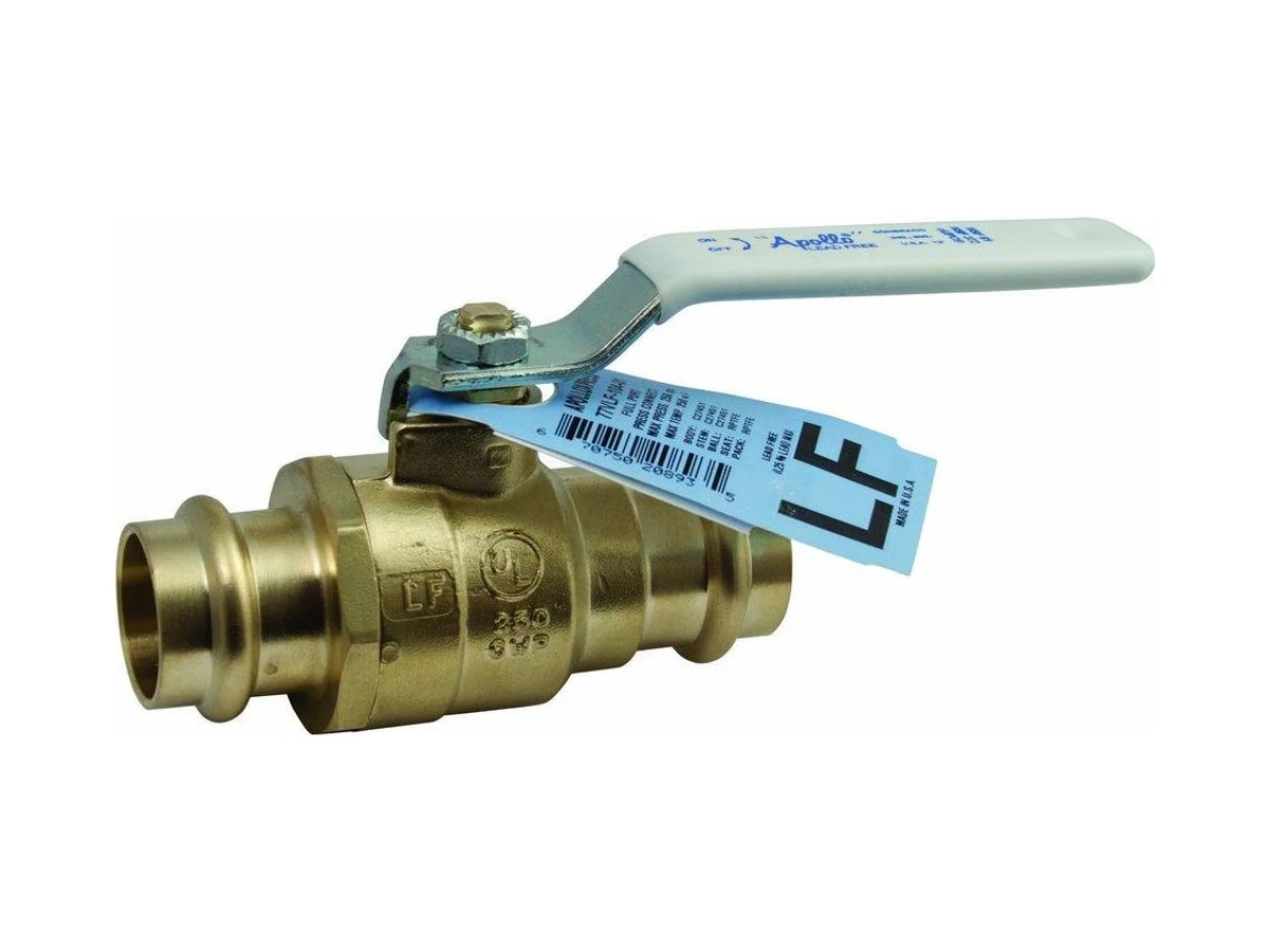 Apollo Valves 77VLF14427 Port press ball valve
