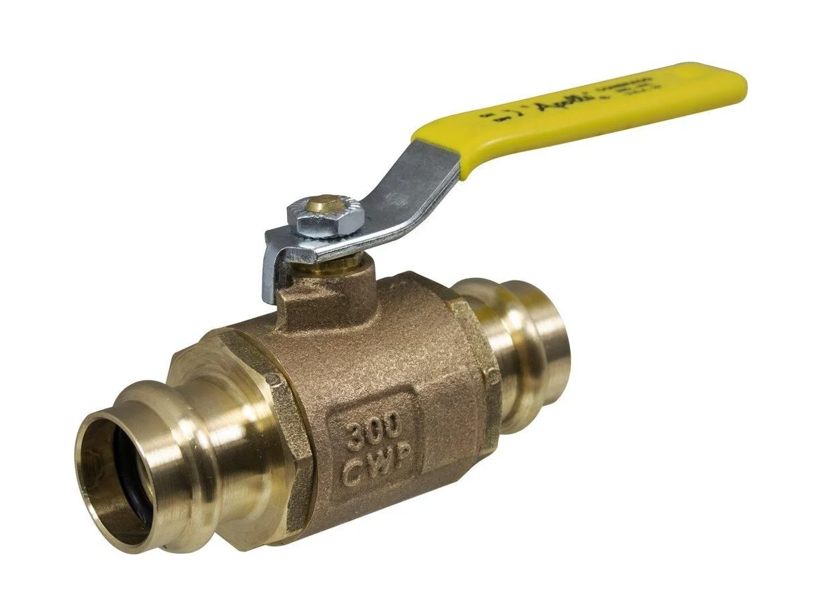 Apollo Valves 77W14604A Port press ball valve
