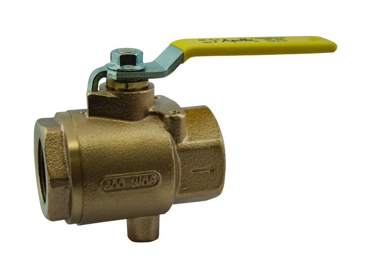 Apollo Valves 7K10327 Port threaded ball valve