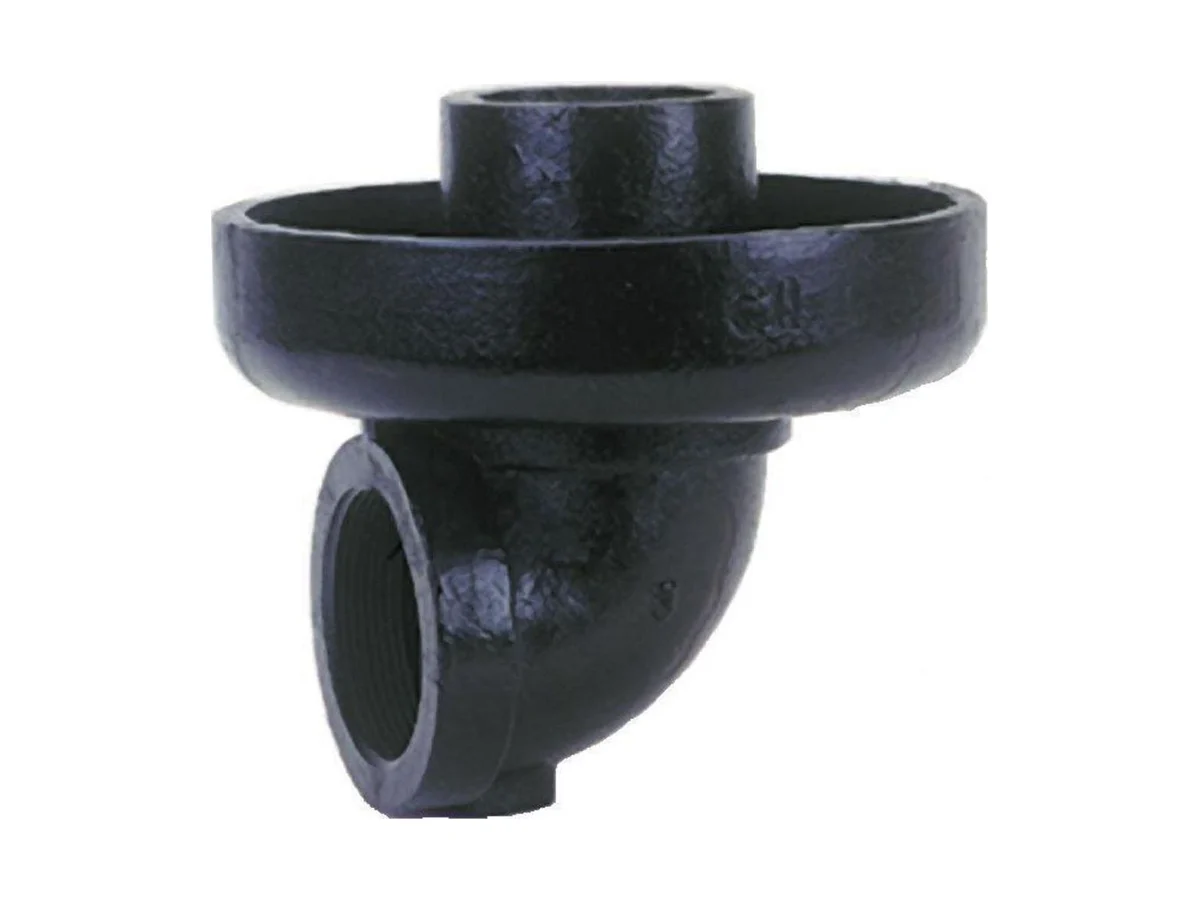 Apollo Valves DPE20 Pan elbow black corr