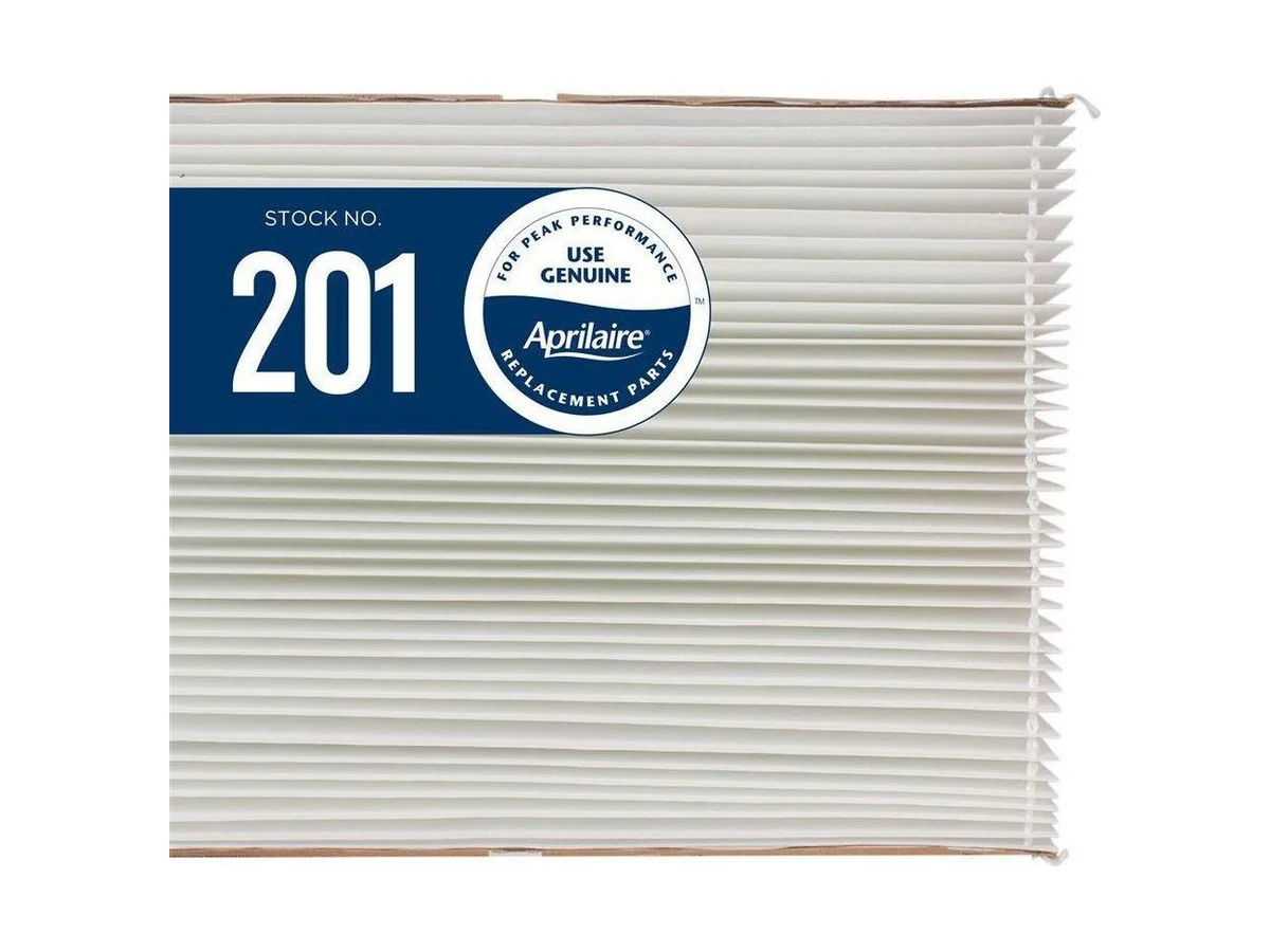 AprilAire 201 Pleated air filter