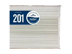 AprilAire 201 Pleated air filter