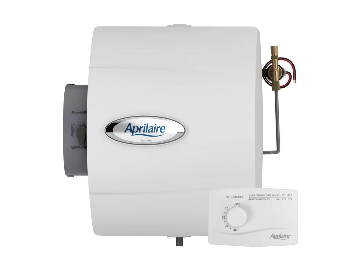 AprilAire 400M Large manual bypass humidifier