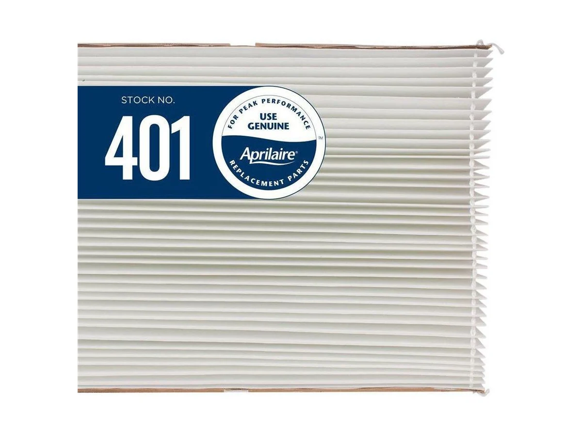 AprilAire 401 Pleated air filter