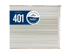 AprilAire 401 Pleated air filter