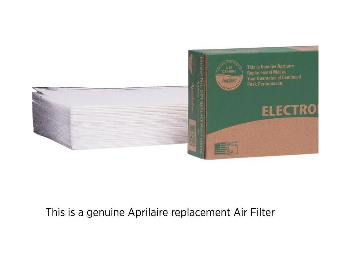 AprilAire 501 Pleated air filter