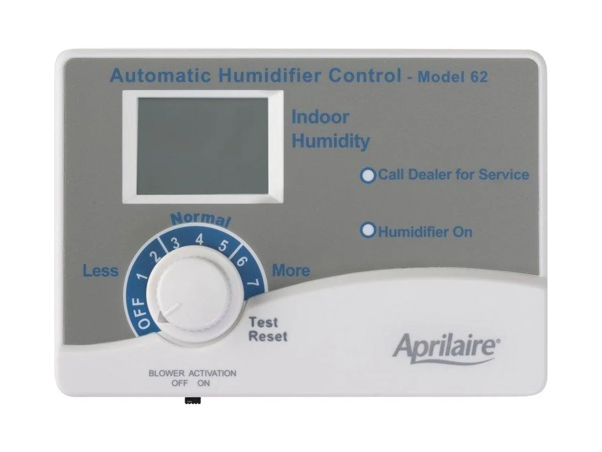 AprilAire 62 Automatic digital humidifier control