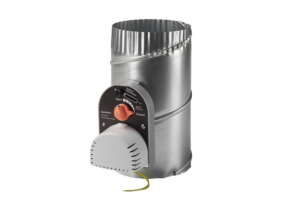 AprilAire 6506 Round ventilation damper