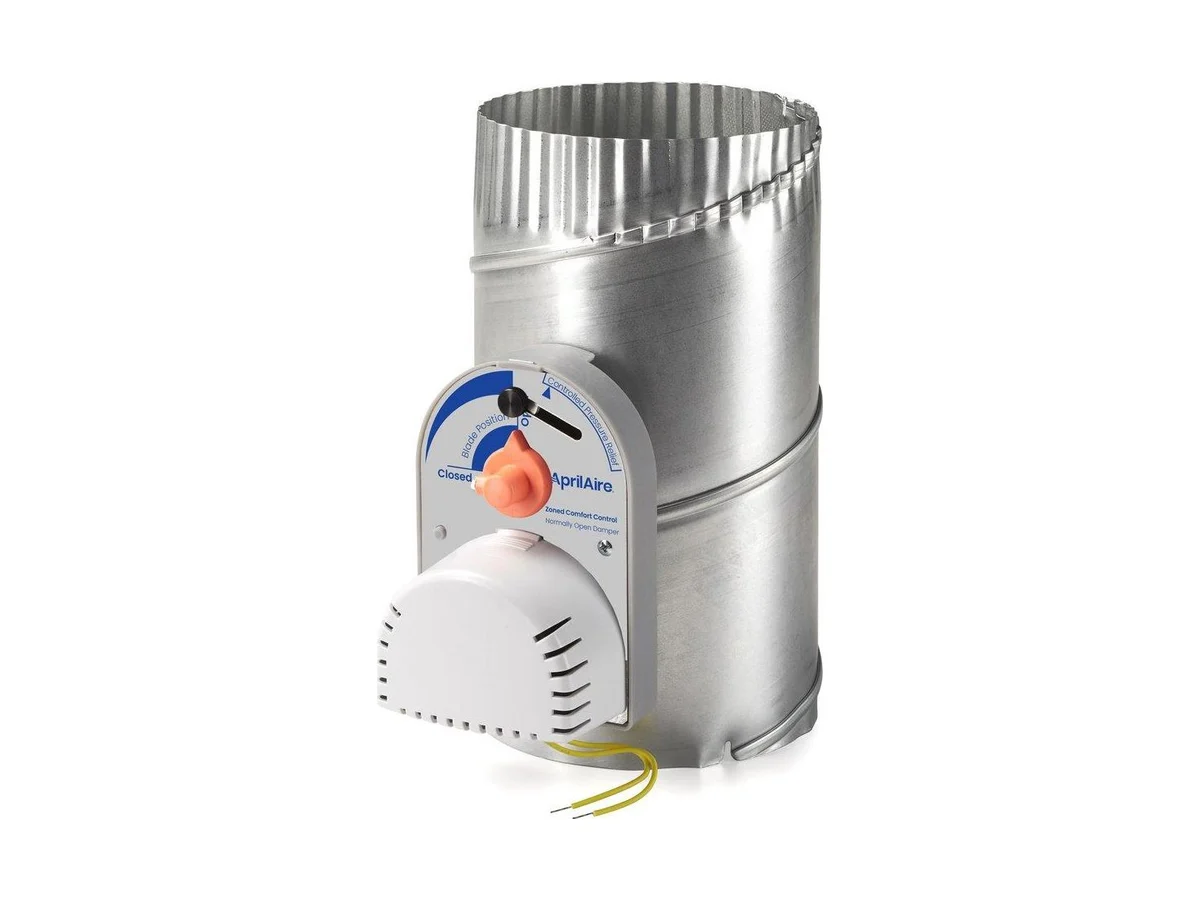 AprilAire 6612 Round zone damper