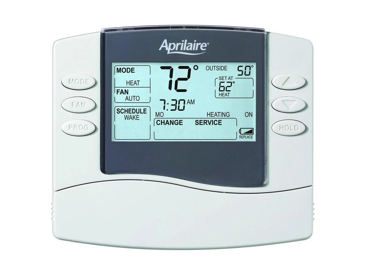 AprilAire 8466 Programmable thermostat