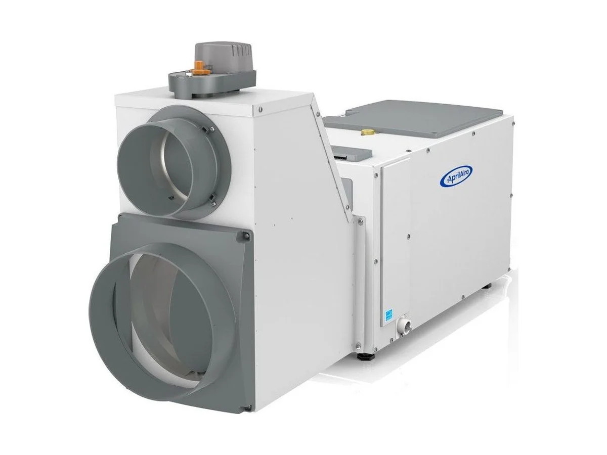 AprilAire E100V Ventilating whole house dehumidifier