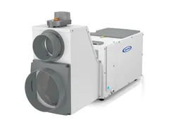 AprilAire E100V Ventilating whole house dehumidifier