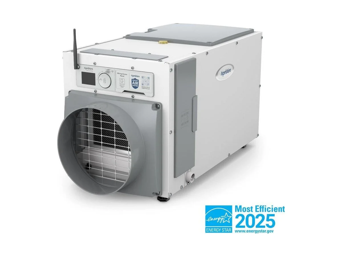 AprilAire E100W Ppd whole-house wi-fi dehumidifier