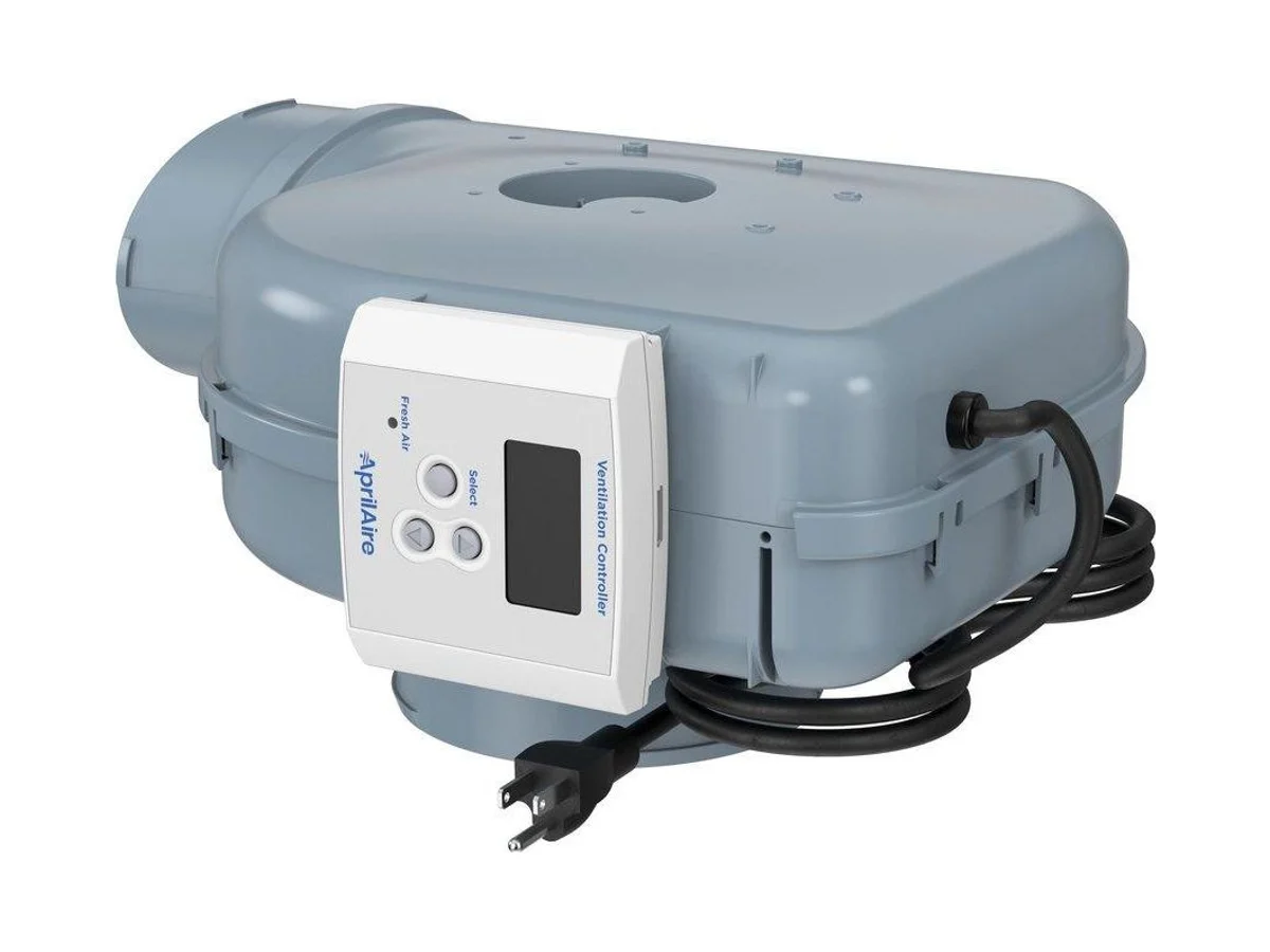 AprilAire V42SNX Ventilator with backdraft damper